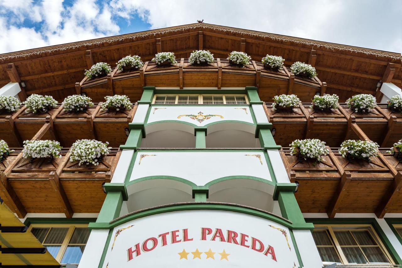 Hotel Pareda Canazei Exteriér fotografie