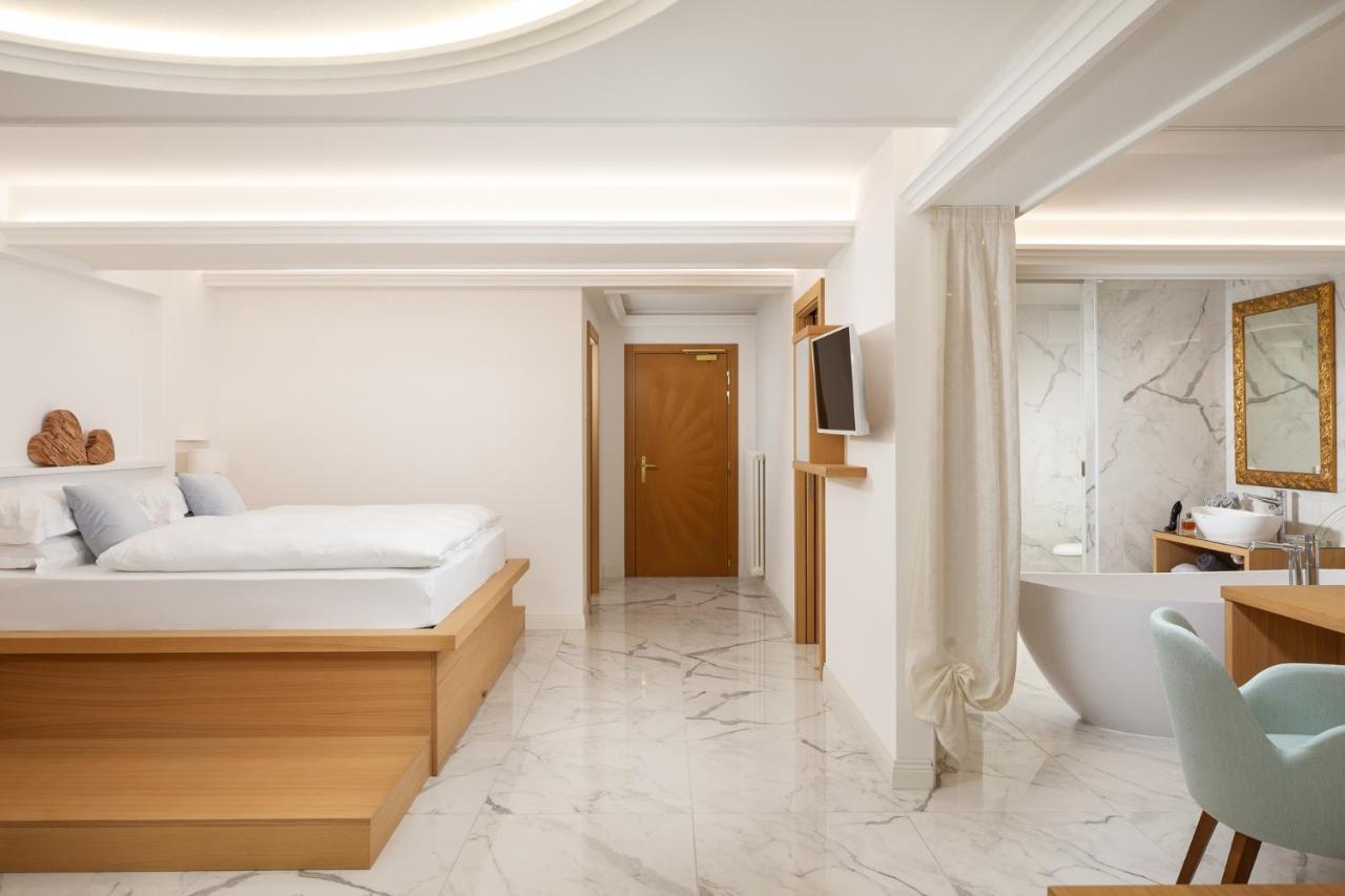 Hotel Pareda Canazei Exteriér fotografie