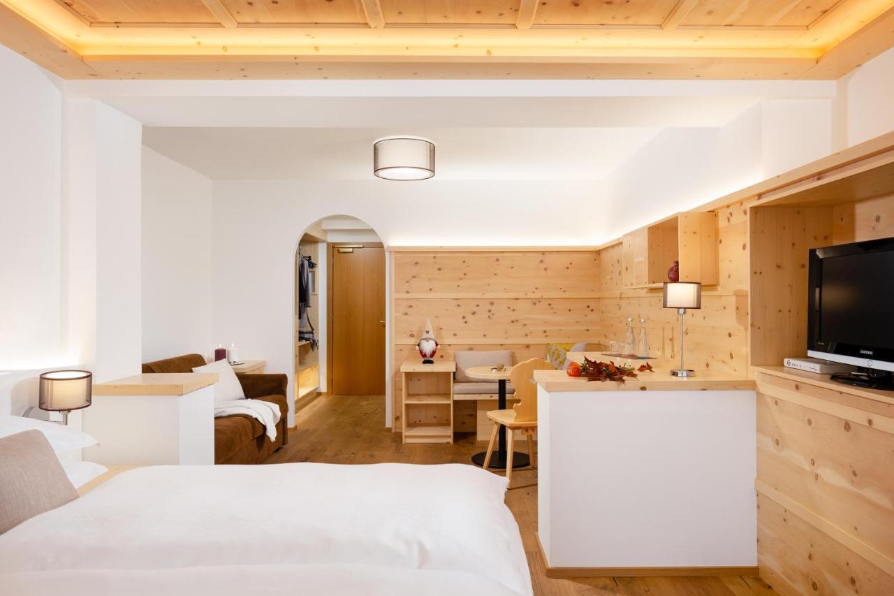 Hotel Pareda Canazei Exteriér fotografie