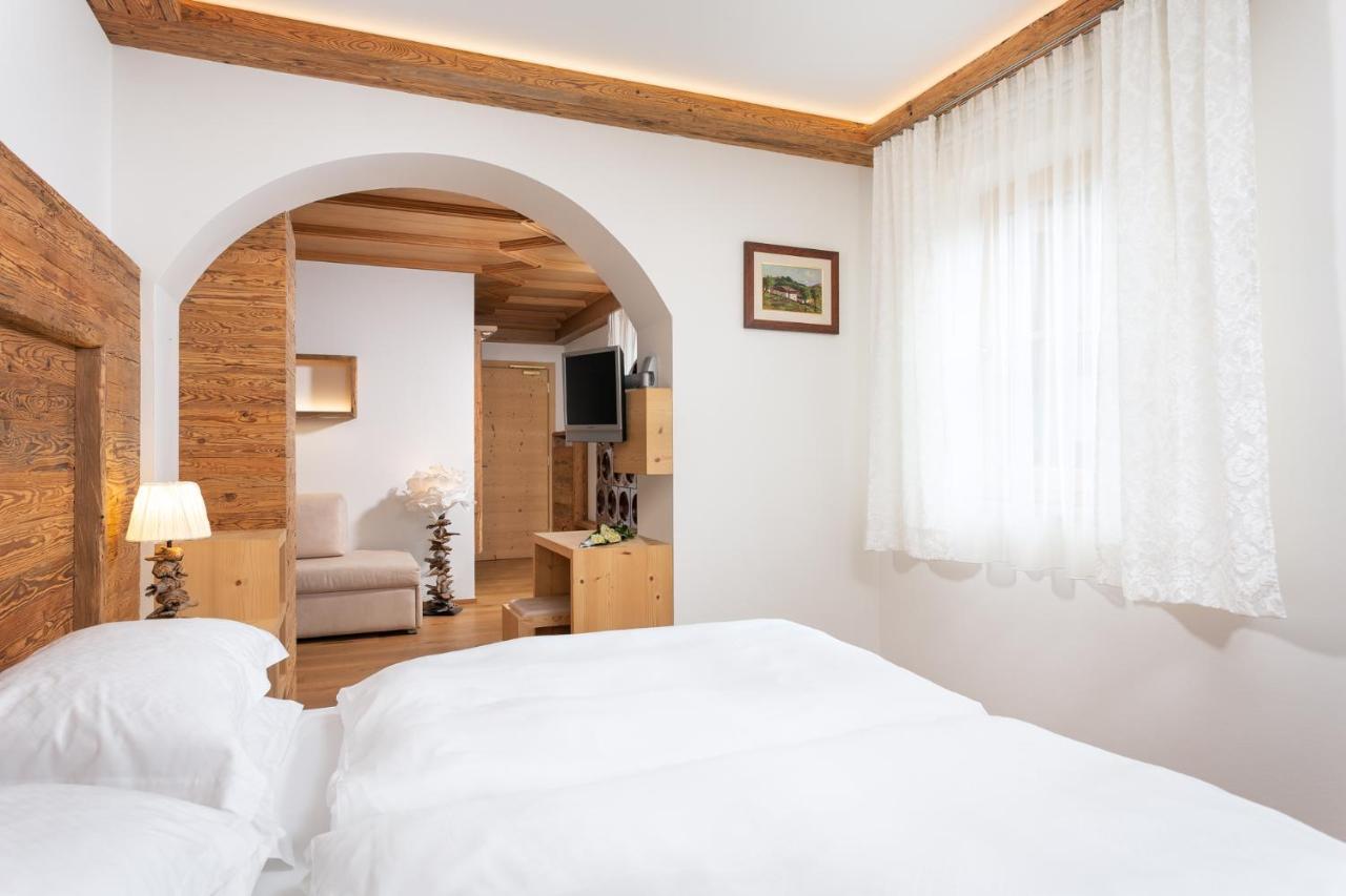 Hotel Pareda Canazei Exteriér fotografie