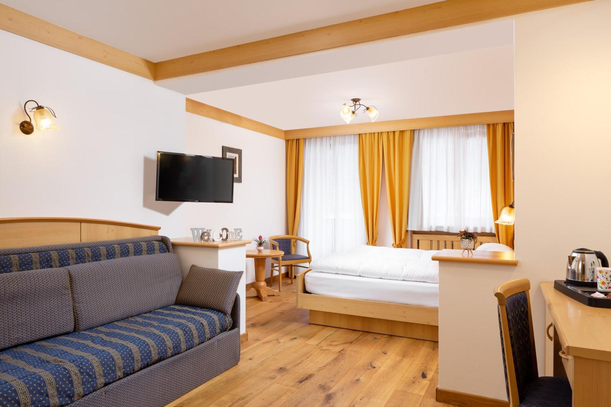Hotel Pareda Canazei Exteriér fotografie