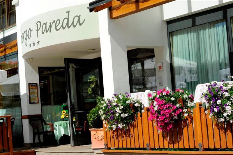Hotel Pareda Canazei Exteriér fotografie
